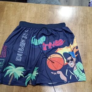 Freestyle Graphic Men's Shorts